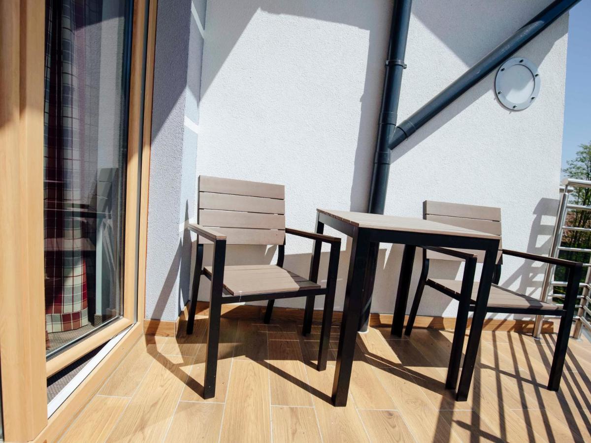Porto Marina Hotel Krynica Morska Buitenkant foto