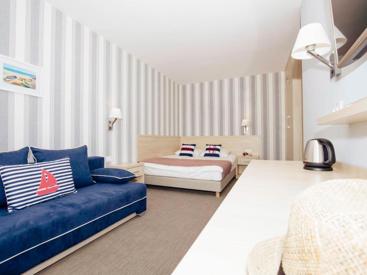 Porto Marina Hotel Krynica Morska Buitenkant foto