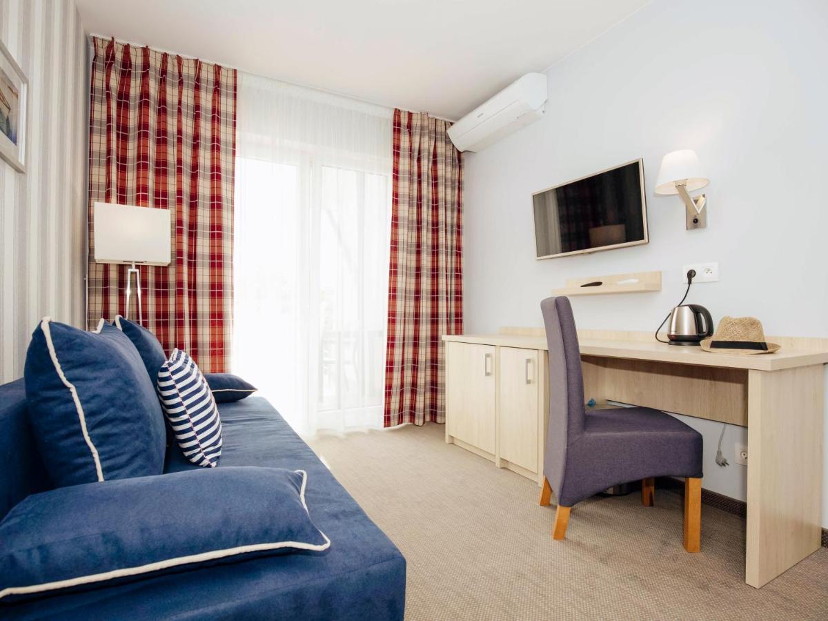 Porto Marina Hotel Krynica Morska Buitenkant foto