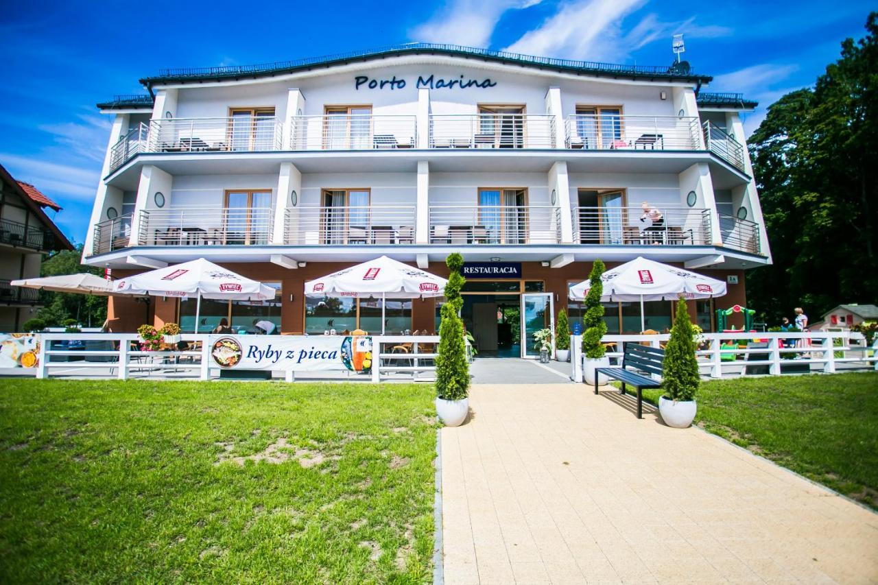 Porto Marina Hotel Krynica Morska Buitenkant foto