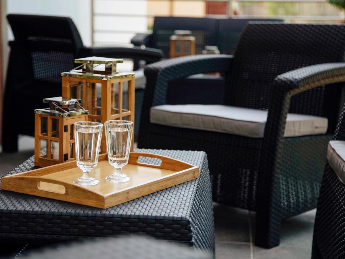 Porto Marina Hotel Krynica Morska Buitenkant foto